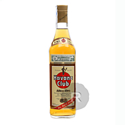 Havana Club - Rhum ambré - Anejo Oro - 90's - 70cl - 40°