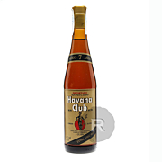 Havana Club - Rhum hors d'âge - Extra Anejo - 7 ans - 90's - 70cl - 40°