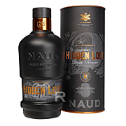Naud - Rhum épicé - Hidden loot - Dark reserve - 70cl - 41°