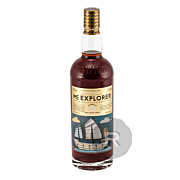 House of Mc Callum - Rhum hors d'âge - MC Explorer - Port Cask 2009 - 70cl - 43,5°