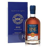 HSE - Rhum hors d'âge - Single Cask - Millésime 2003 - 50cl - 47,8°