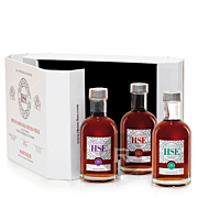 HSE - Rhum hors d'âge - Château Marquis de Termes Finish - Coffret Cépages 2025 - 60cl - 48°