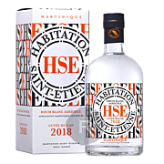 HSE - Rhum blanc - Cuvée de l'an 2018 - 70cl - 50°