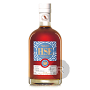 HSE - Rhum vieux - Parcelle 1  - 2016 - Chêne américain - 70cl - 45°