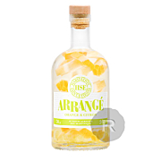 HSE - Rhum arrangé - Orange - Citron - 70cl - 26°