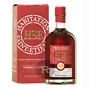 HSE - Rhum hors d'âge - Sherry Finish - Fino & Oloroso - Millésime 2007 - 50cl - 45°