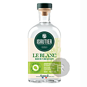 Isautier - Rhum blanc - Le blanc - Rhum création - 50cl - 42°