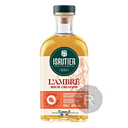 Isautier - Rhum ambré - L'ambré - Rhum création - 50cl - 41°