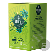 Isautier - Rhum blanc - Traditionnel blanc - Cubi - 10L - 49°