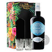 Turquoise Bay - Rhum vieux - Mauritius - Coffret 2 verres - 70cl - 40°