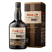 JM - Rhum hors d'âge - 10 ans - Millésime 2013 - 70cl - 43,8°