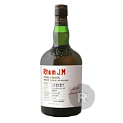 JM - Rhum hors d'âge - Single barrel - 9 ans - 2015 - LMDW - 70cl - 53,5°
