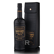 Karukera - Rhum vieux - Black Edition Alligator - Etui croco - 70cl - 45°