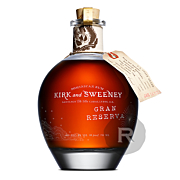 Kirk and Sweeney - Rhum hors d'âge - Gran Reserva - 70cl - 40°