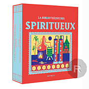 La Bibliothèque des spiritueux - Coffret 24 x 2cl - 48cl - 40,7°