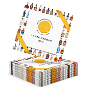 La Compagnie du Rhum - Carte Cadeau 30 €