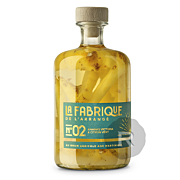 La Fabrique de l'Arrangé - Rhum arrangé N°2 - Ananas Victoria - Citron vert - 70cl - 32°