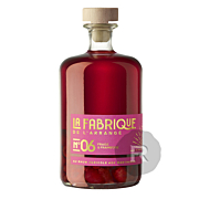 La Fabrique de l'Arrangé - Rhum arrangé N°6 - Fraise - Framboise - 70cl - 32°