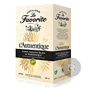 La Favorite - Rhum blanc - L'Authentique - cubi - 2L - 40°