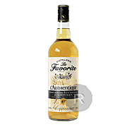 La Favorite - Rhum ambré - L'Authentique ambré - 1L - 42,5°