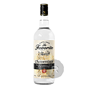 La Favorite - Rhum blanc - L'Authentique - 1L - 55°