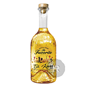 La Favorite - Rhum ambré - Tjé Kann 2025 - Édition limitée - 1L - 45°