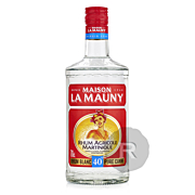 La Mauny - Rhum blanc - 70cl - 40°