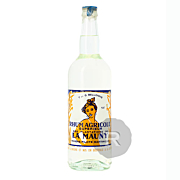 La Mauny - Rhum blanc - Bouchon capsule - 1L - 55°