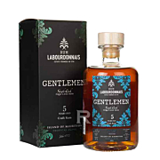 Labourdonnais - Rhum très vieux - Single Cask - Gentlemen - 5 ans - 50cl - 42°