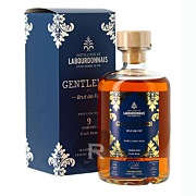 Labourdonnais - Rhum hors d'âge - Brut de fût - Gentlemen - 9 ans - 50cl - 62°