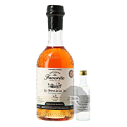 Les Frères de la Côte - Rhum ambré - La Favorite - Ed. 2023 - Cuvée n°1 - Ex Marsala - 70cl - 54,7° + Mini 5cl - 55°