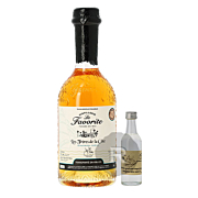 Les Frères de la Côte - Rhum ambré - La Favorite - Ed. 2024 - Cuvée n°2 - 70cl - 53,7° + Mini 5cl - 55°
