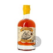 Les Frères de la Côte - Rhum hors d'âge - La Palma - La Isla Bonita  - N° 5 - Ex fût La Favorite - 70cl - 59,1°