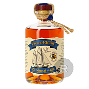 Les Frères de la Côte - Rhum hors d'âge - Foursquare - Barbados - 8 ans - 50cl - 59,1°