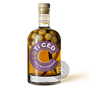 Les Rhums de Ced Ti Ced - Arrangés - Vanille Macadamia - Fûts de Cognac - 70cl - 32°