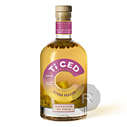 Les Rhums de Ced Ti Ced - Arrangés - Citron - Passion - 70cl - 45,4°