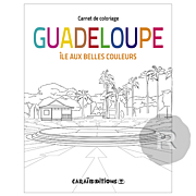 Caraibeditions - Carnet de Coloriage - Iles aux belles couleurs - Guadeloupe