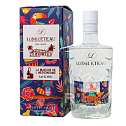 Longueteau - Rhum blanc - Les 10 ans de La Maison de l'Hédonisme - 2023 - 70cl - 59°