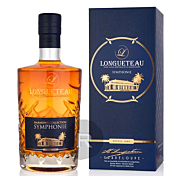 Longueteau - Rhum vieux - Symphonie - Batch 12 - 70cl - 51,2°