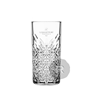 Longueteau - Verres à cocktail - Ciselé - 12 x 26cl