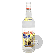 Madras - Rhum blanc agricole - 1L - 50°