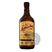 Matusalem - Rhum hors d'âge - 15 ans - Ancienne Bouteille - 70cl - 40°