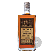 Mhoba - Rhum hors d'âge - Satara - Bourbon Cask - 70cl - 64,6°