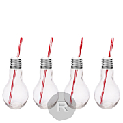 Bar Bespoke - Verres ampoule - 40cl x 4