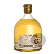 Montebello - Rhum blanc - Cannonball R1963 - Blended - 70cl - 63°