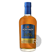 Monymusk - Rhum Ambré - Classic Gold - 70cl - 40°