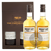 Mount Gay - Rhum hors d'âge - Copper Stills - Origin Series Vol 2 - 2 x 37,5cl - 43°