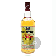 Mount Gay - Rhum ambré - Eclipse - 80's - 1L - 40°