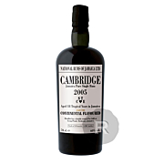 National Rums of Jamaica - Rhum hors d'âge - Cambridge - STCE - 2005 - 18 ans - 70cl - 60°