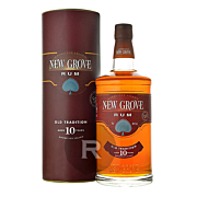 New Grove - Rhum hors d'âge - 10 ans - Old Tradition - 70cl - 40°